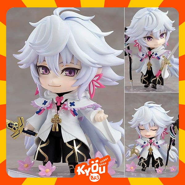 Nendoroid Caster / Merlin - Magus of Flowers Ver. Fate