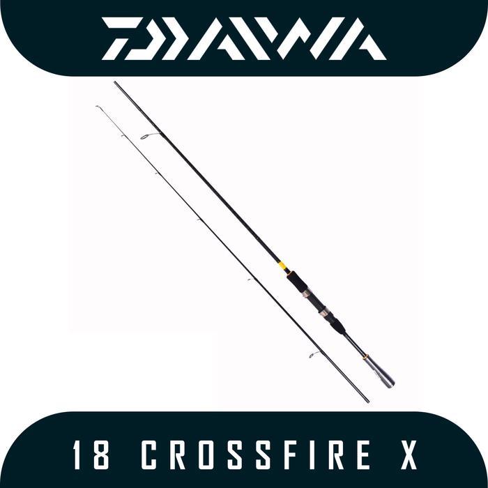 Joran Pancing Casting Merk Daiwa Crossfire X 2018