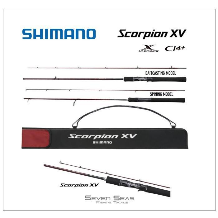 Shimano Scorpion XV Casting Rod Joran Kolam Empang Ikan Mas