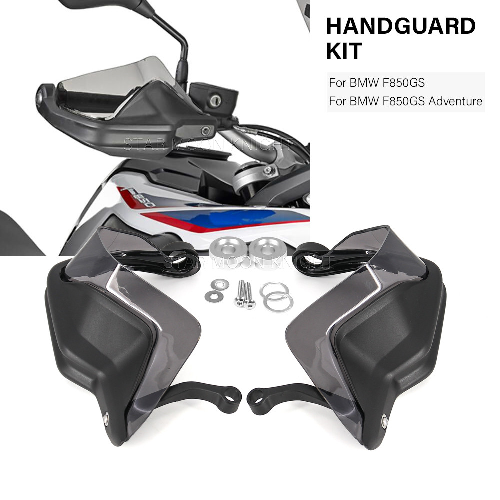 Windshield Hand Guard For Bmw F850Gs F 850 Gs Adventure 2018- Motorcycle Handle Bar Protective Guard