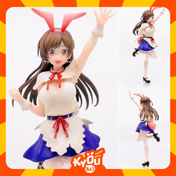 Coreful Figure Chizuru Mizuhara - Bunny Ver. (20cm)
