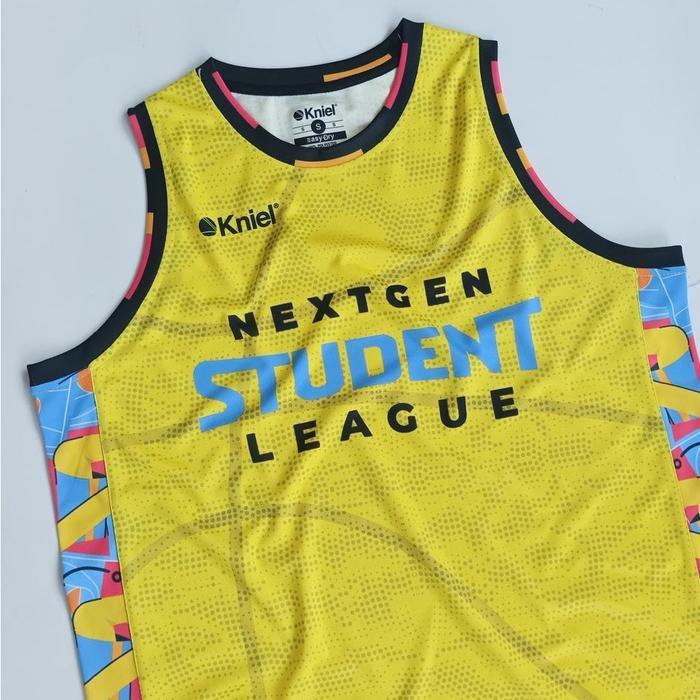 Jersey Basket Nsl Merchandise - Bahan Premium Quality Anti Odor Dan Mudah Kering - Kniel Sports