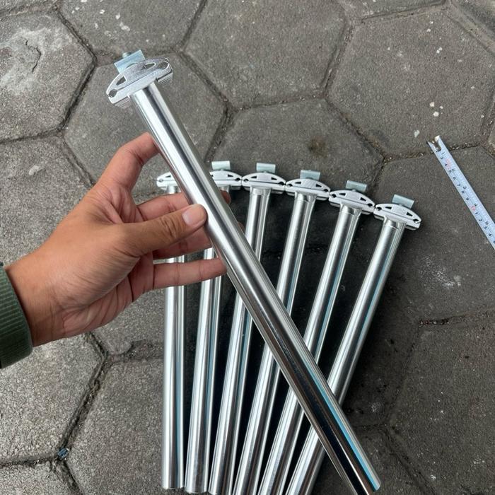 Seatpost Federal Panjang Seatpost 25.4 Seatpost Jadul Silver Hx Taiwan