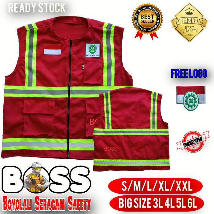 ASLI ROMPI SAFETY PROYEK SIZE 5XL/ROMPI KERJA/ROMPI MURAH READY STOCK