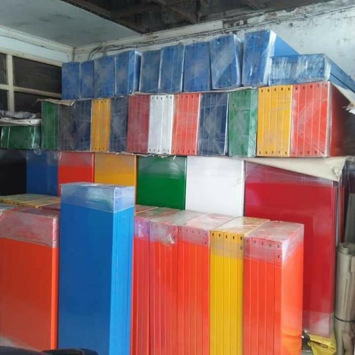 Rak besi siku lubang Ambalan aja , Selving rak besi siku lubang