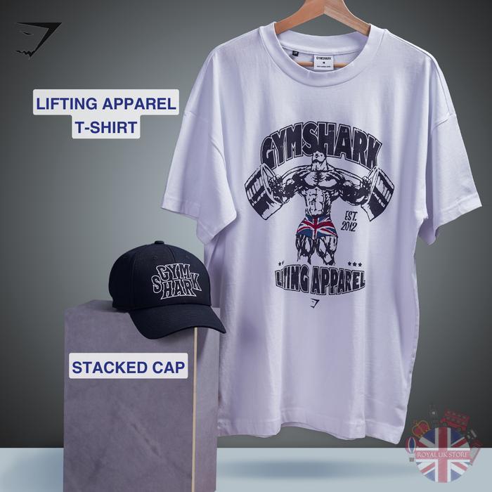 Gymshark Men Bold T-Shirt Kaos Olahraga/Gym Pria [100% Original Uk] #Gratisongkir