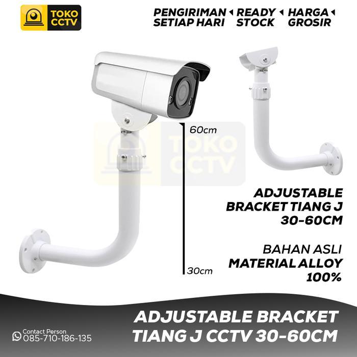 New Adjustable Bracket Pole Dinding Cctv Outdoor, Bracket Cctv Outdoor