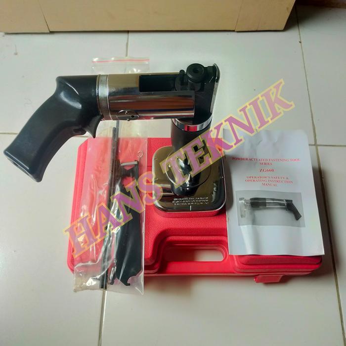 RAMSET ZG66 ZG 66 Mesin Paku Tembak Mesiu dinding Tembok & Beton Murah