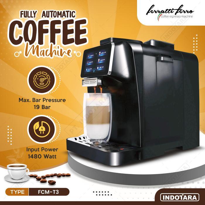 MESIN KOPI OTOMATIS FERRATTI FERRO FCM-T3