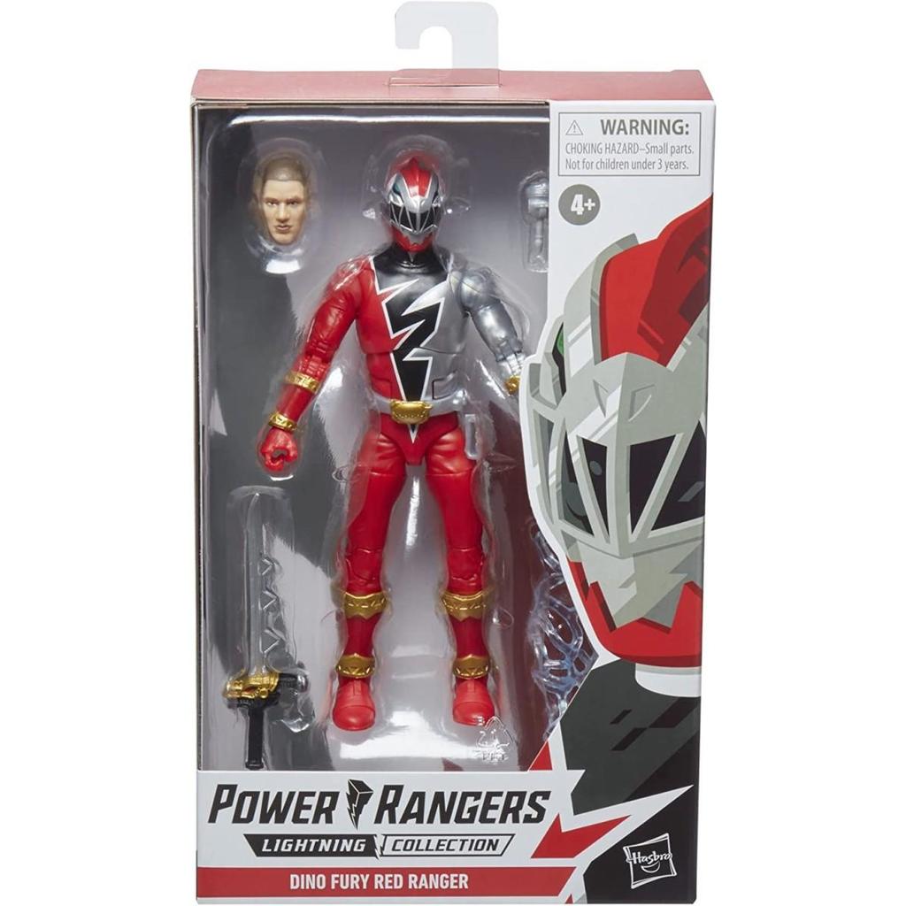 Hasbro Power Rangers Lightning Collection Dino Fury Red Ranger