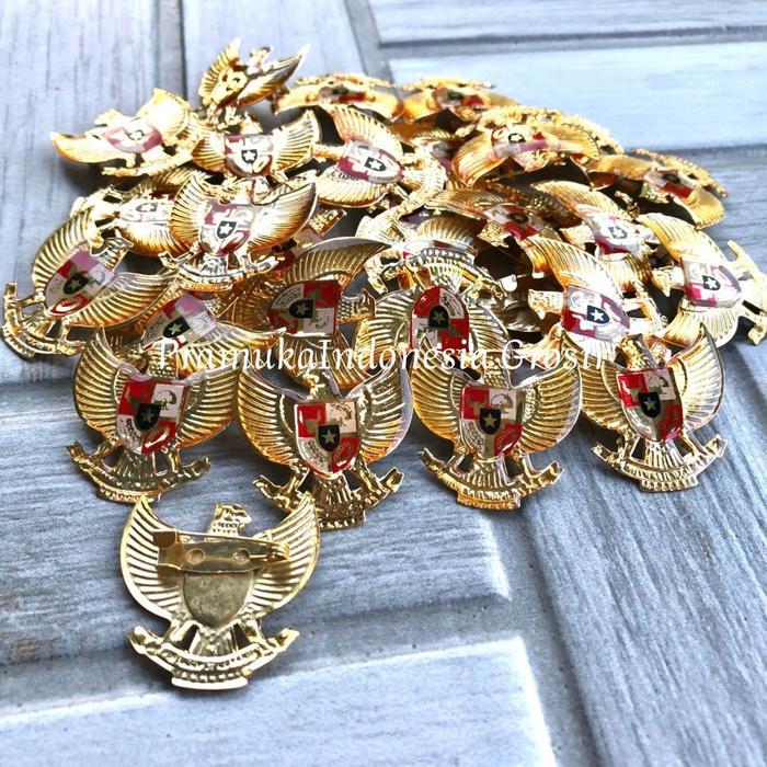 [ECER] PIN GARUDA / PIN PASKIBRA / PIN PASKIBRAKA / PIN PECI PASKIBRA / BROS GARUDA