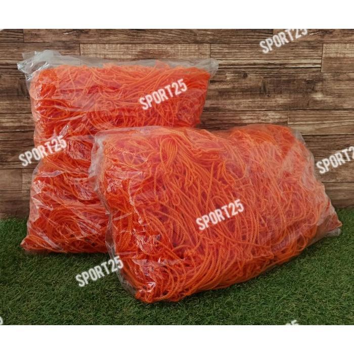Jala / Jaring Gawang Bola Sepak 3 mm ukuran 10 M x 4 M Set 2 Gawang