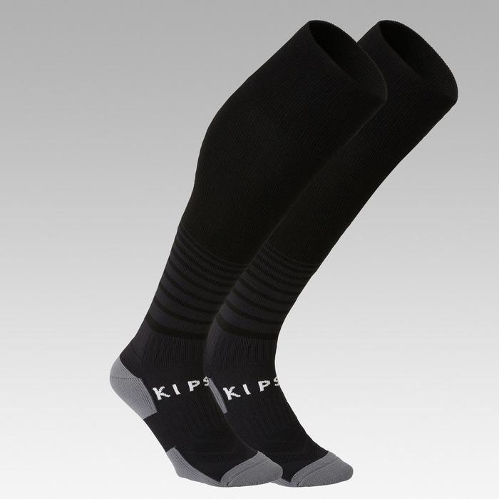 Decathlon KIPSTA kaus kaki Sepak Bola Viralto Club - Hitam - 8514551