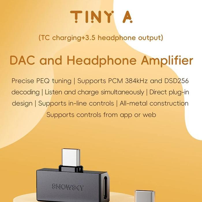 Fiio Snowsky Tiny Mini Portable Dongle Dac Dongle