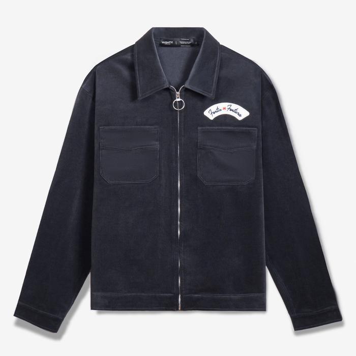 Highty Fortuna Charcoal Corduroy Jacket (Limited Stock) Jaket Pria