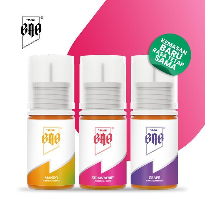 ENO ICE BUBBLEGUM CLASSIC SERIES 30ML 30MG BY PUBLIC DISTRIBUTION