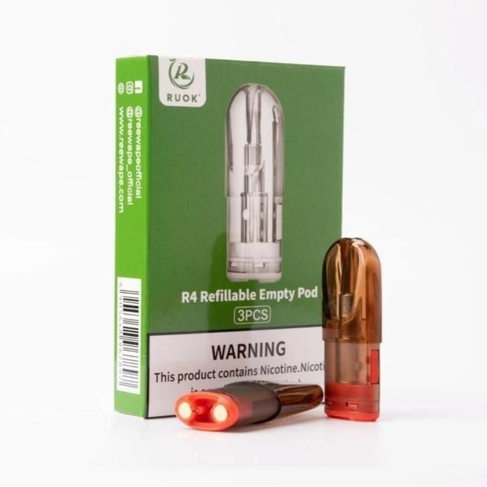 CATRIDGE RUOK R4 EMPTY FOR RELX INFINITY / RELX ESSENTIAL