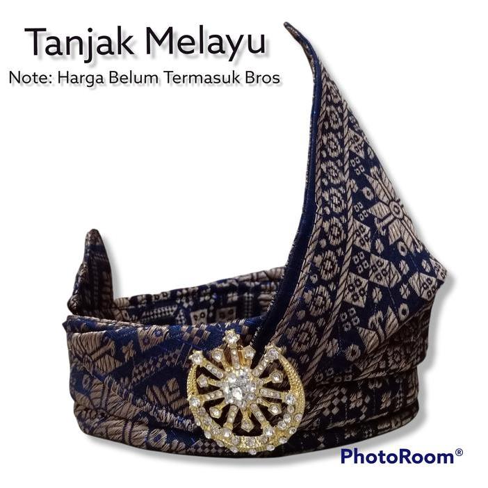 DISKON TANJAK MELAYU FULL SONGKET PREMIUM READY STOCK