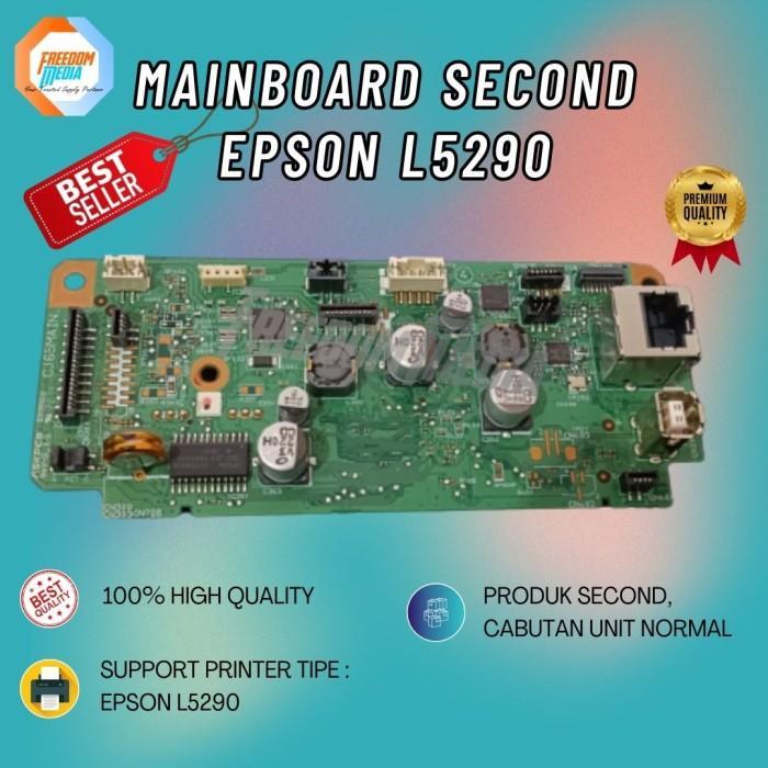 Used Board Printer Epson L5290 Mainboard L 5290 L5290 L-5290 Second Normal
