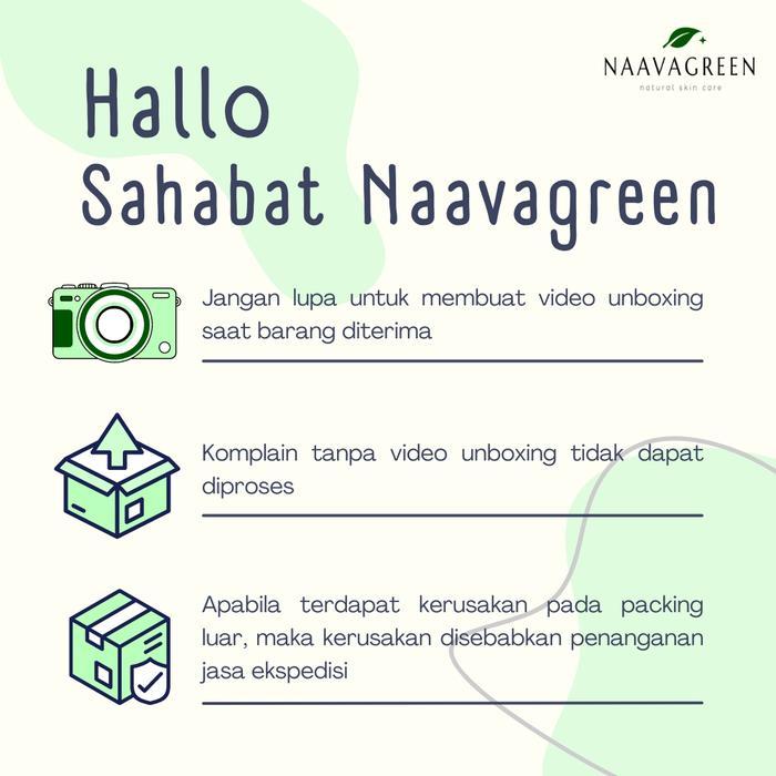 eo8w- Naavagreen Paket Acne Basic - Untuk Perawatan Kulit Berjerawat