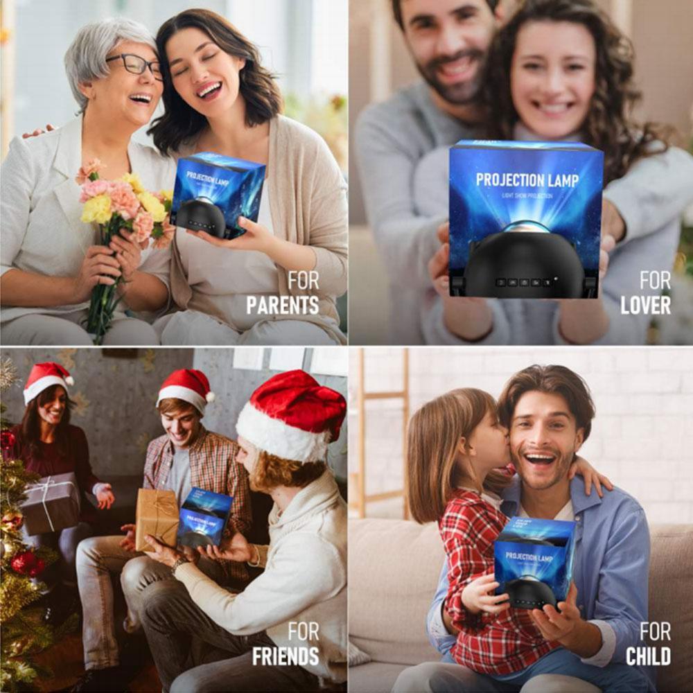 Ryra Tuya Wifi Smart Projector Aurora Galaxy Laser Star Projector