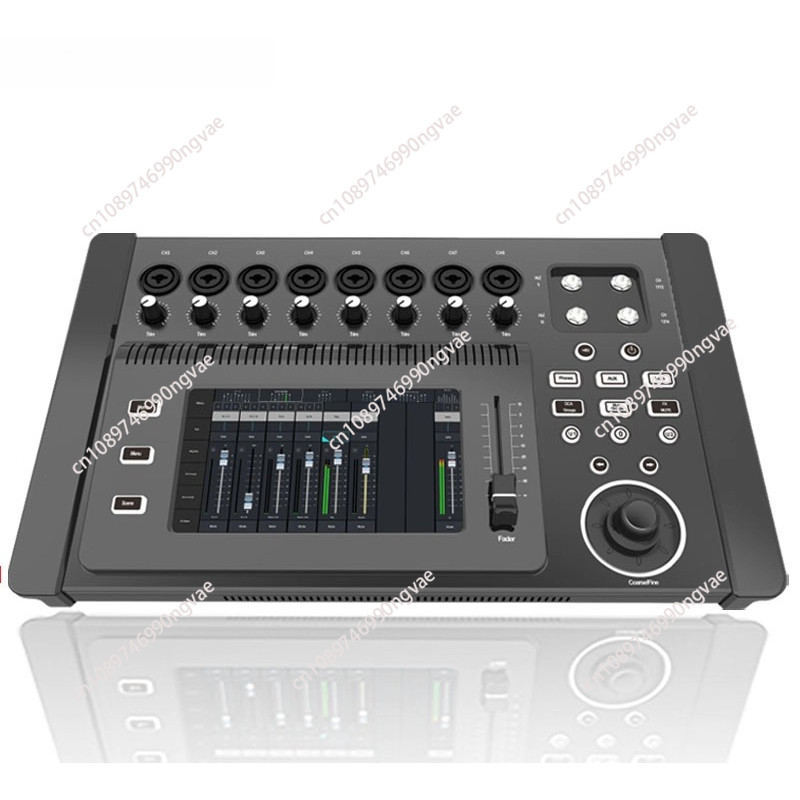 Digital Mixer Audio Professional Sound Table 12/16-Channel Mixing Console For Dj Stage Performance