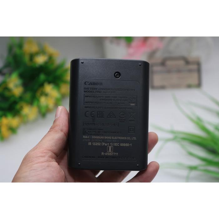 Charger Lc-E12 Original For Canon 100D Eos M M2 M10 M50 M100 Siap Kirim