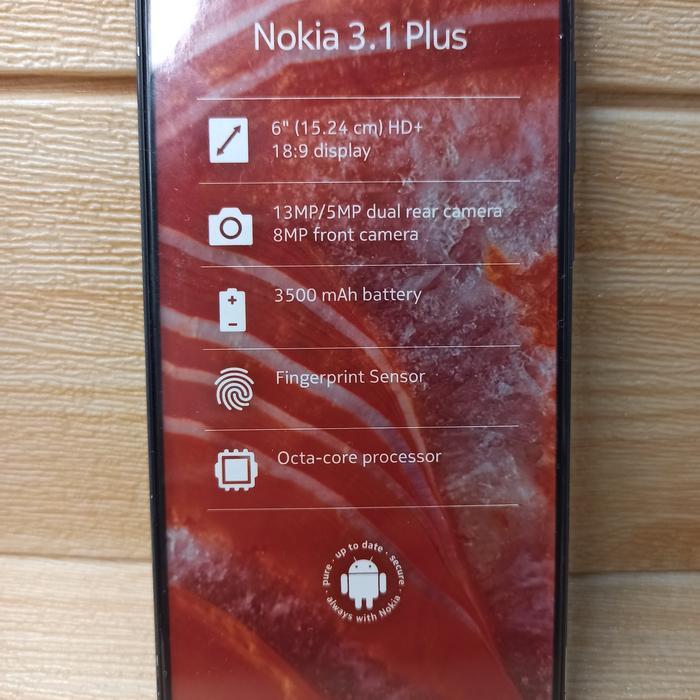 Hp Dummy Palsu Nokia 3.1Plus Promo