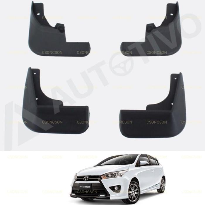 Gercep Mud Guard Grand All New Yaris 2014 2017 Karpet Lumpur Terlaris