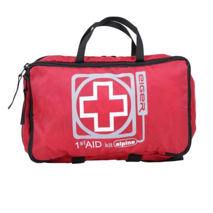 Eiger Tas Multipurpose Bag 6105 P3K Bag Red Garansi Original Asli