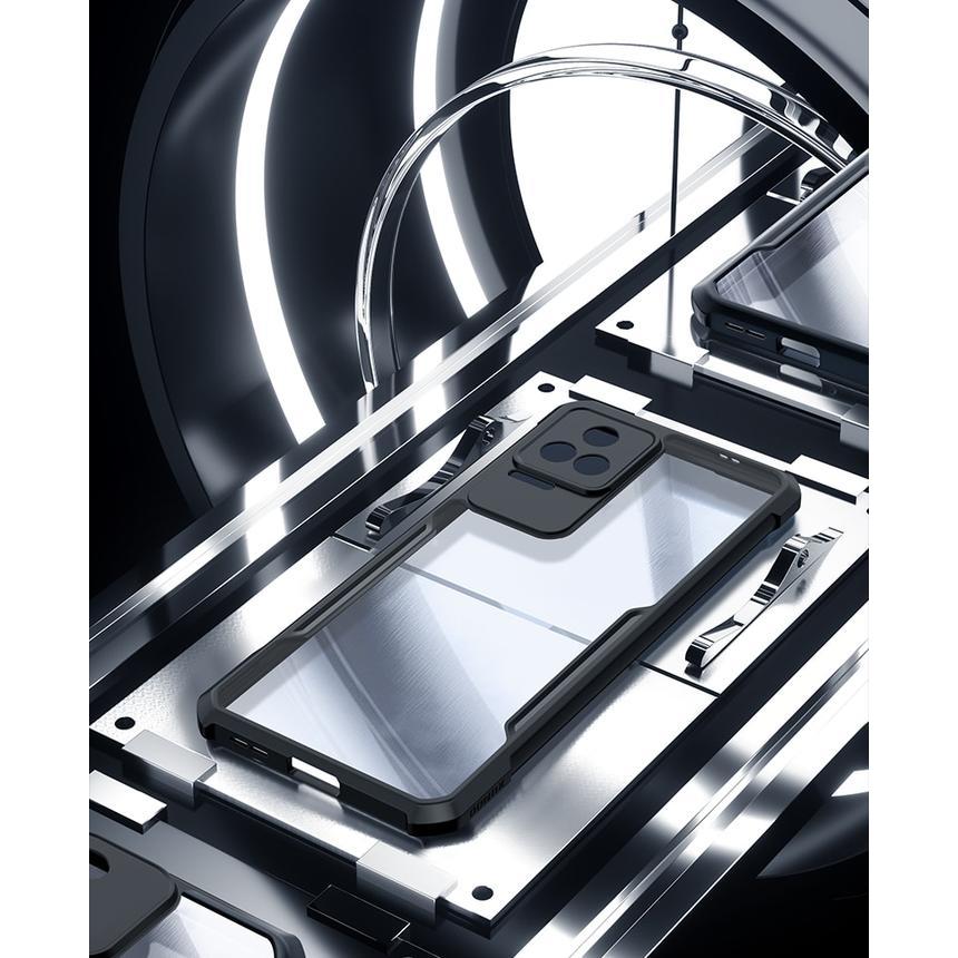 k3vy- Case For Xiaomi Poco F4 5G Hard Case Transparan Airbag