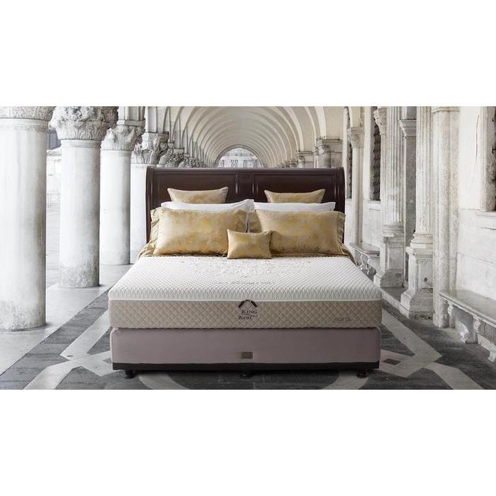 Full Set King Koil Duke Oakland Kasur/Matrass/Mattress/Springbed Kingkoil Latex (Firm)