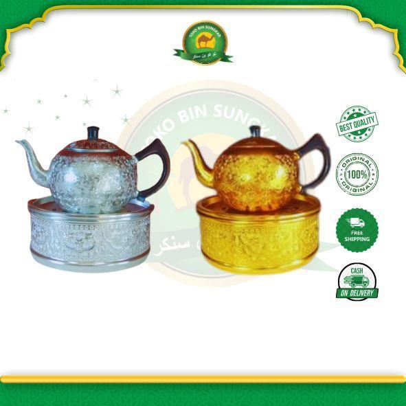 Teko cuci tangan ukuran 1,2liter teko stainless tahan lama