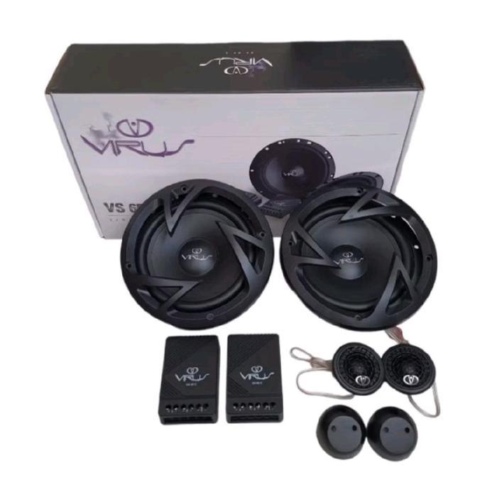 Speaker split venom virus vs65c