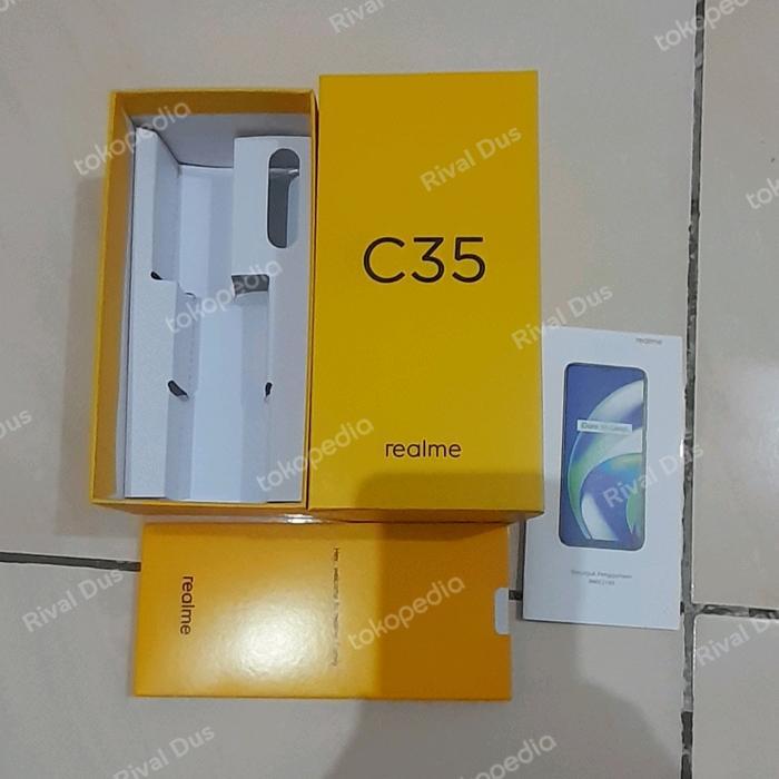 Dus Box Realme C35. Imei Free Bisa Request