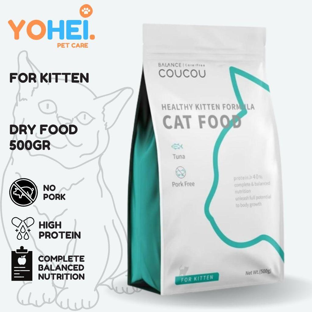 COUCOU Tuna Premium Kitten Food Freshpack 500gr