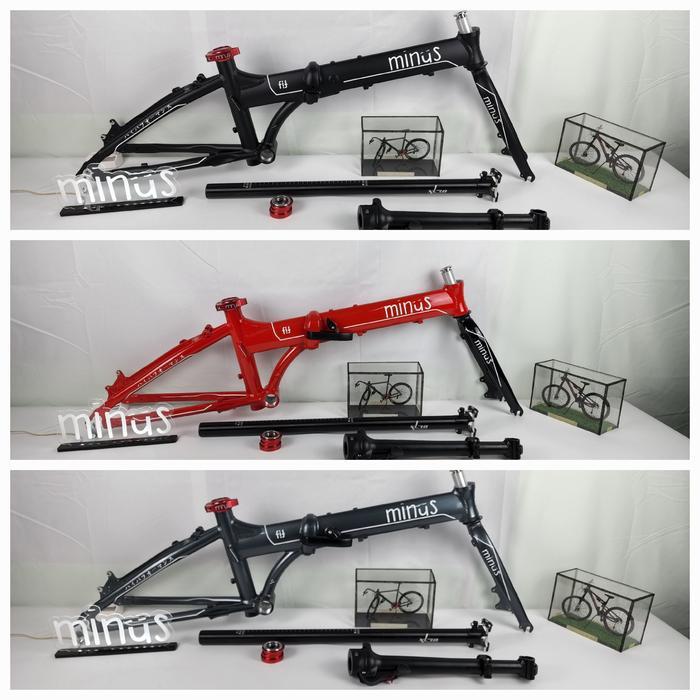 Frame Fork Seli MINUS 20in XLR8