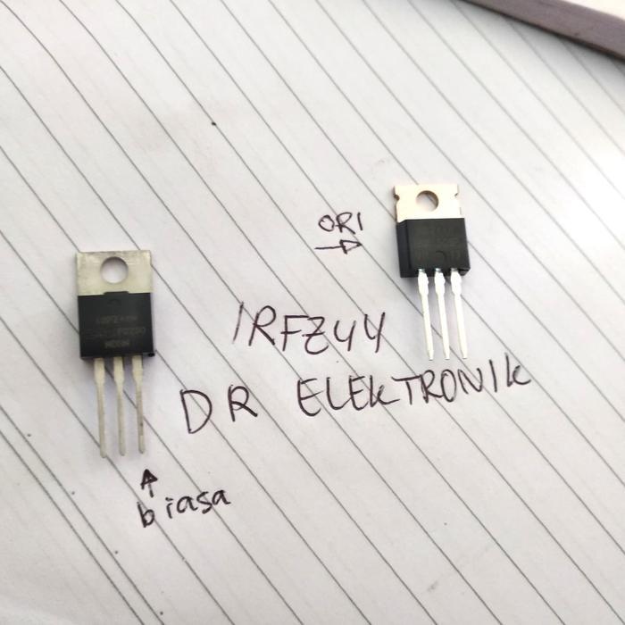 News Transistor biasa KW IRFZ44N IRFZ 44N IRFZ 44 N IRF Z44 IRF Z44N