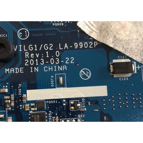 Motherboard Lenovo G400S Intel Hm76 Mainboard Laptop