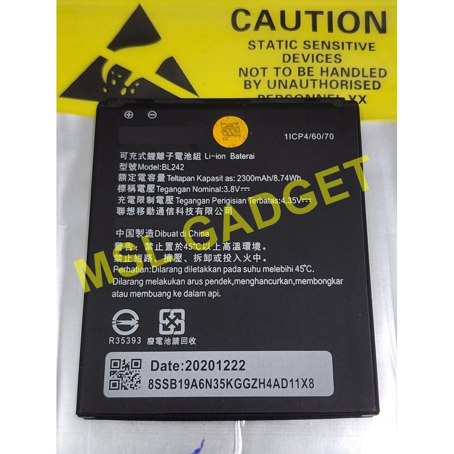 Sugihmakmur29 Onprime Baterai For Lenovo A6000 / A6000 Plus / A6010 / K3 / K30 Bl242 Original