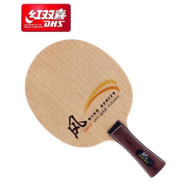 DHS Double Happiness Blade / Kayu CW-C Carbon (Shake) / CW-D Carbon (Pen)