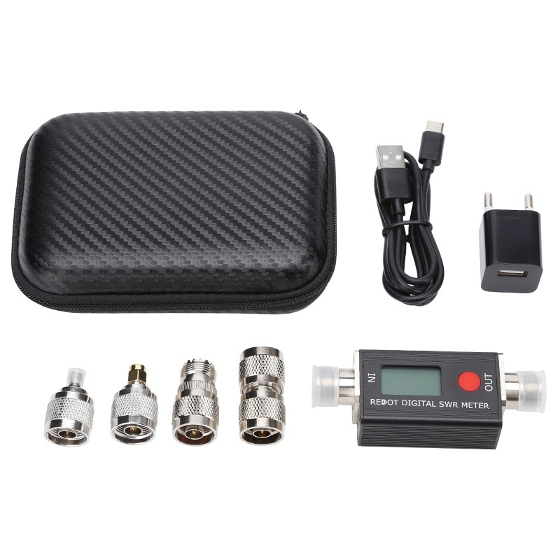 Redot Rd106P Digital Swr Meter Swr&Power Meter 120W Fmb Vhf