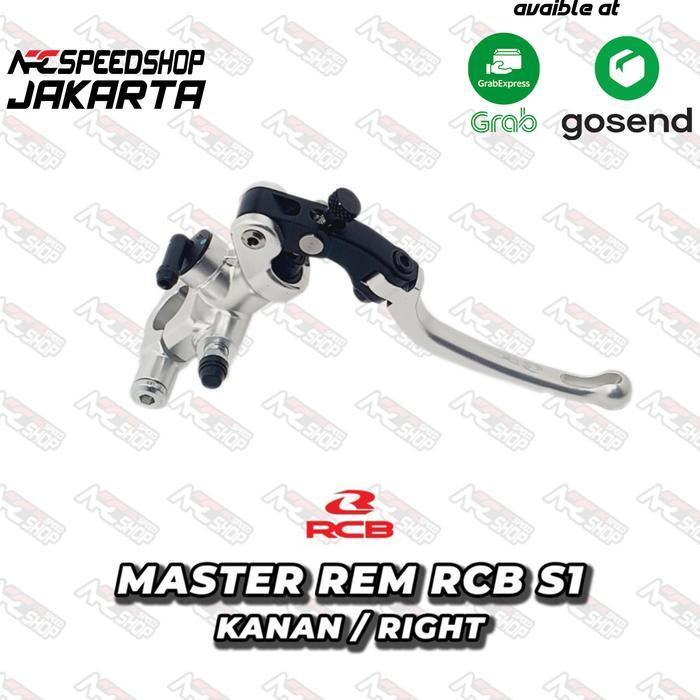 Master Rem RCB S1 + Kopling s1 Racing Boy Blue Paket Master rem