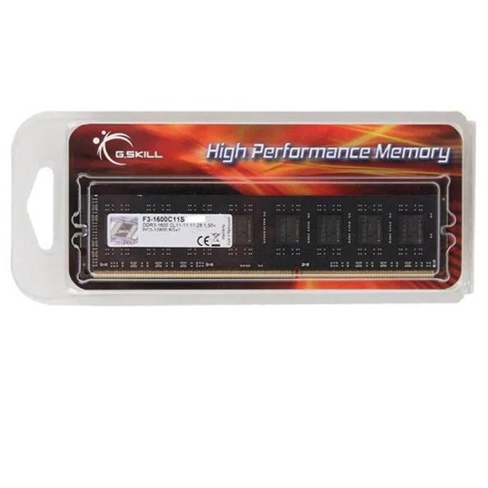 G.SKill DDR3 Value F3-1600C11S-8GNT