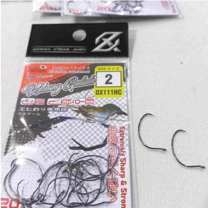 Mata Pancing AXZ Udang Galah DX111HC