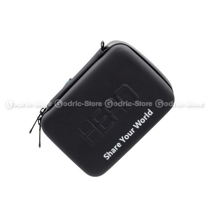 yn99f- Tas Eva Waterproof Small Case Universal Pu Bag Kecil Kamera Aksi Untuk Dji Osmo 5