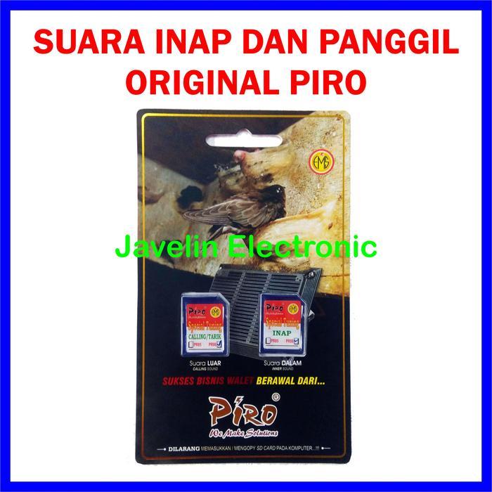 Suara Walet Inap Dan Panggil / Calling Piro Original