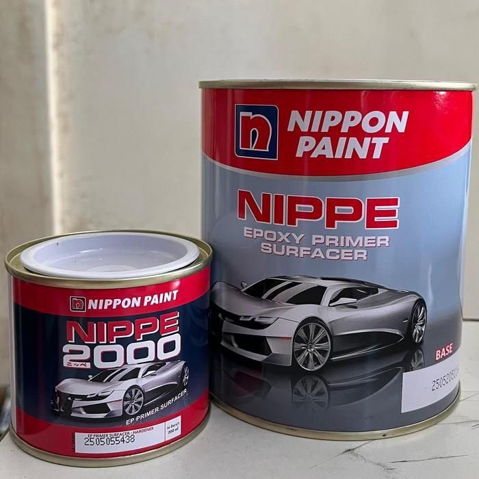 EPOXY PRIMER SURFACER NIPPE 2000 NIPPON PAINT