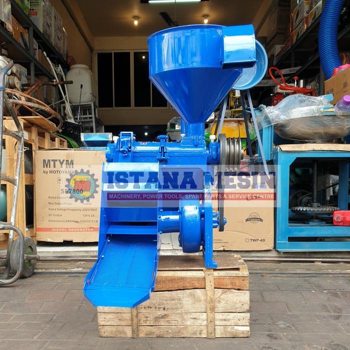 MESIN GILING PADI GILINGAN JAGUNG TANPA MESIN MAHKOTA KD 100