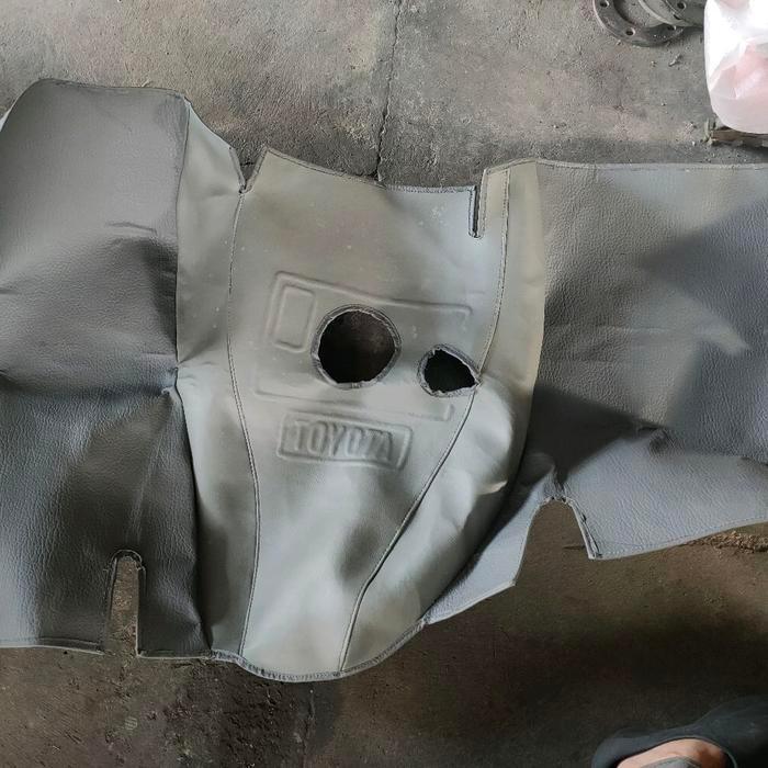 karpet depan hardtop fj40